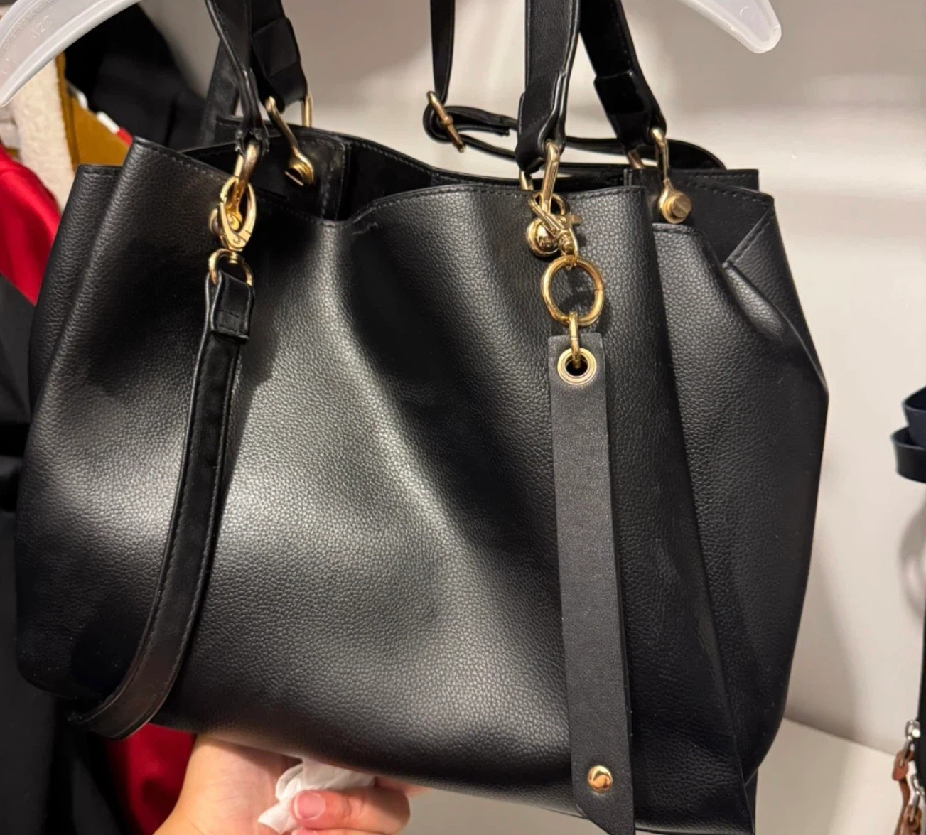 Aldo Black Shoulder Bag - photo 2