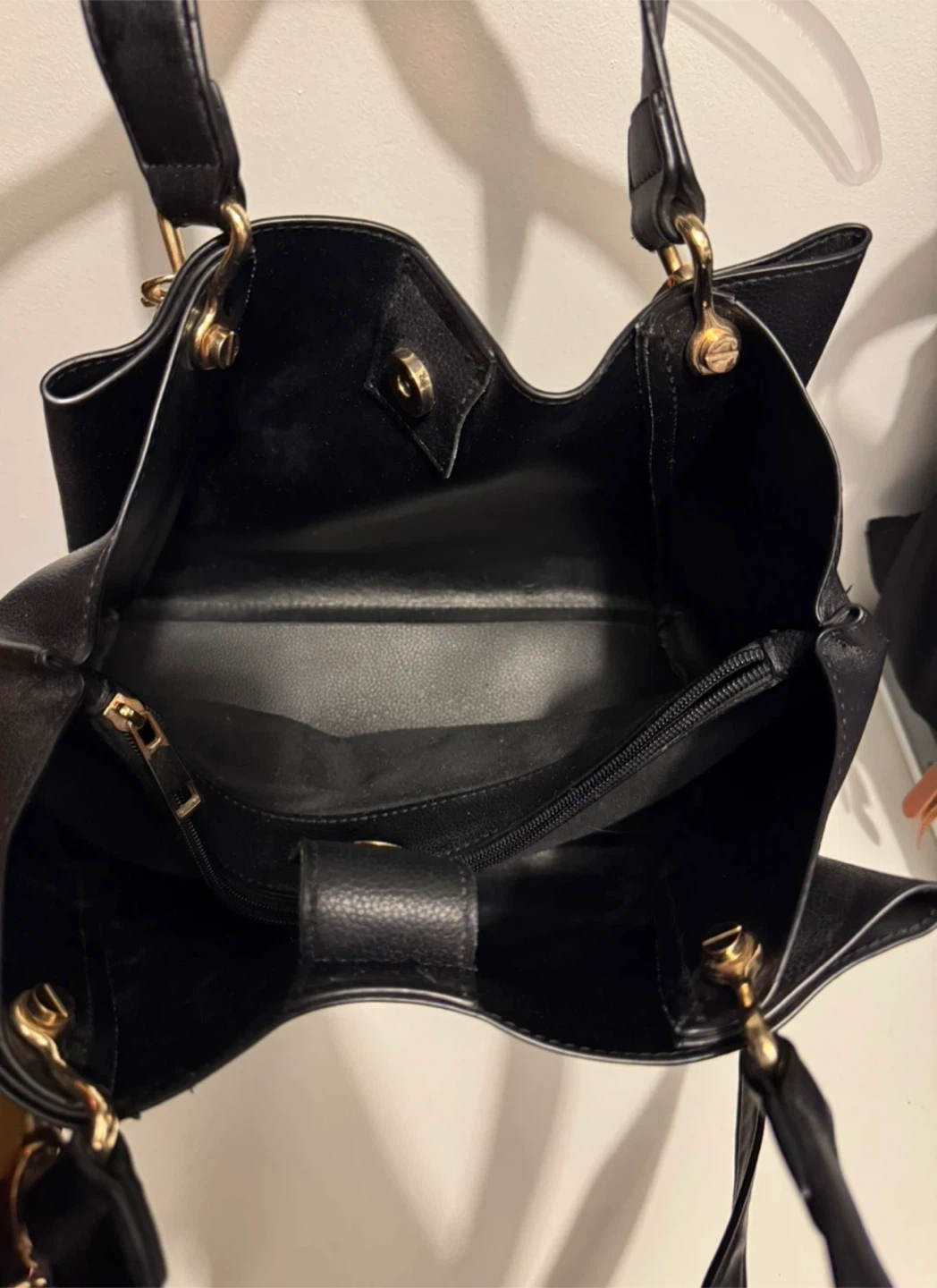 Aldo Black Shoulder Bag - photo 3
