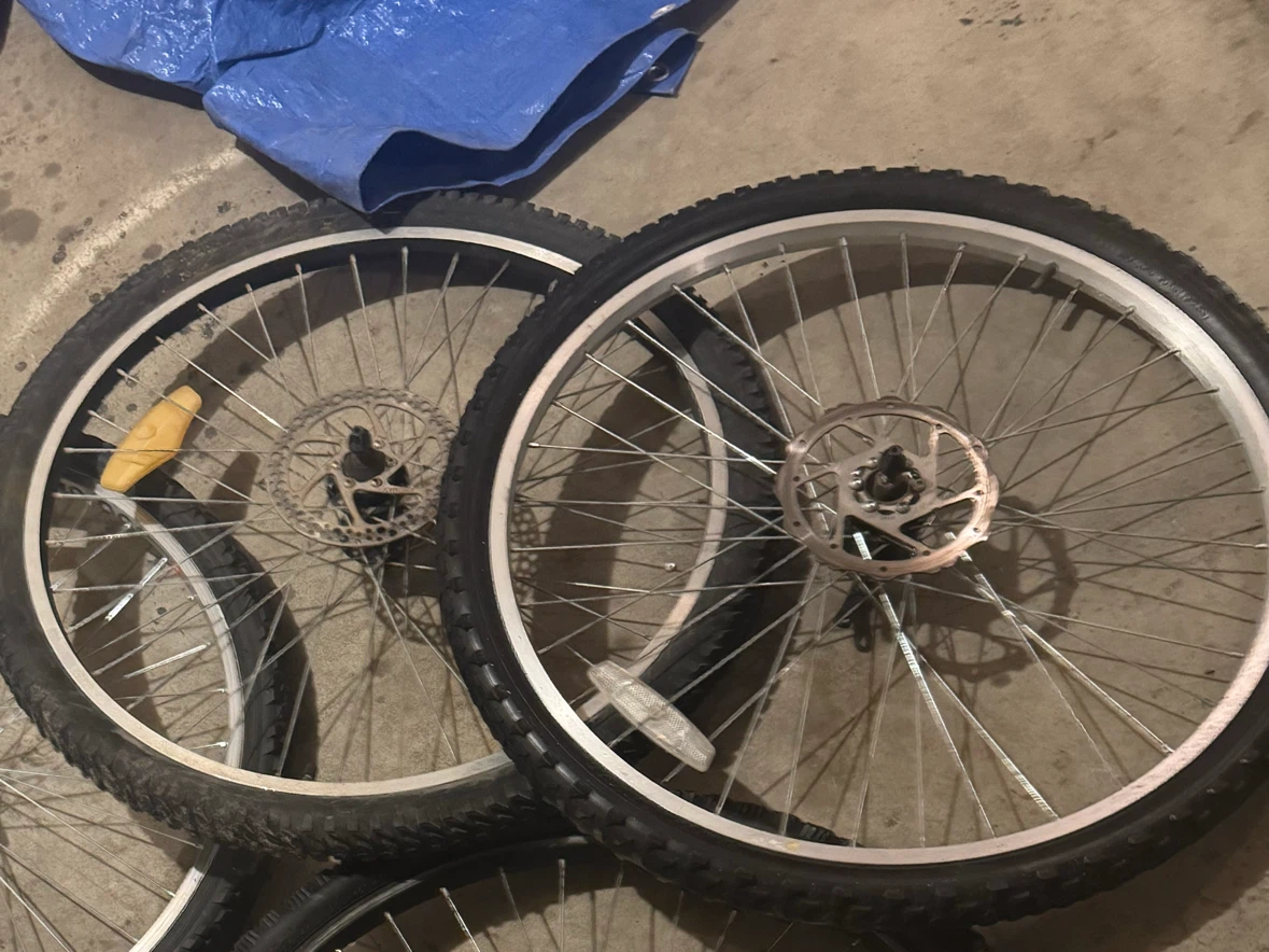 Disk Brake Mountain Bike Front Wheels.