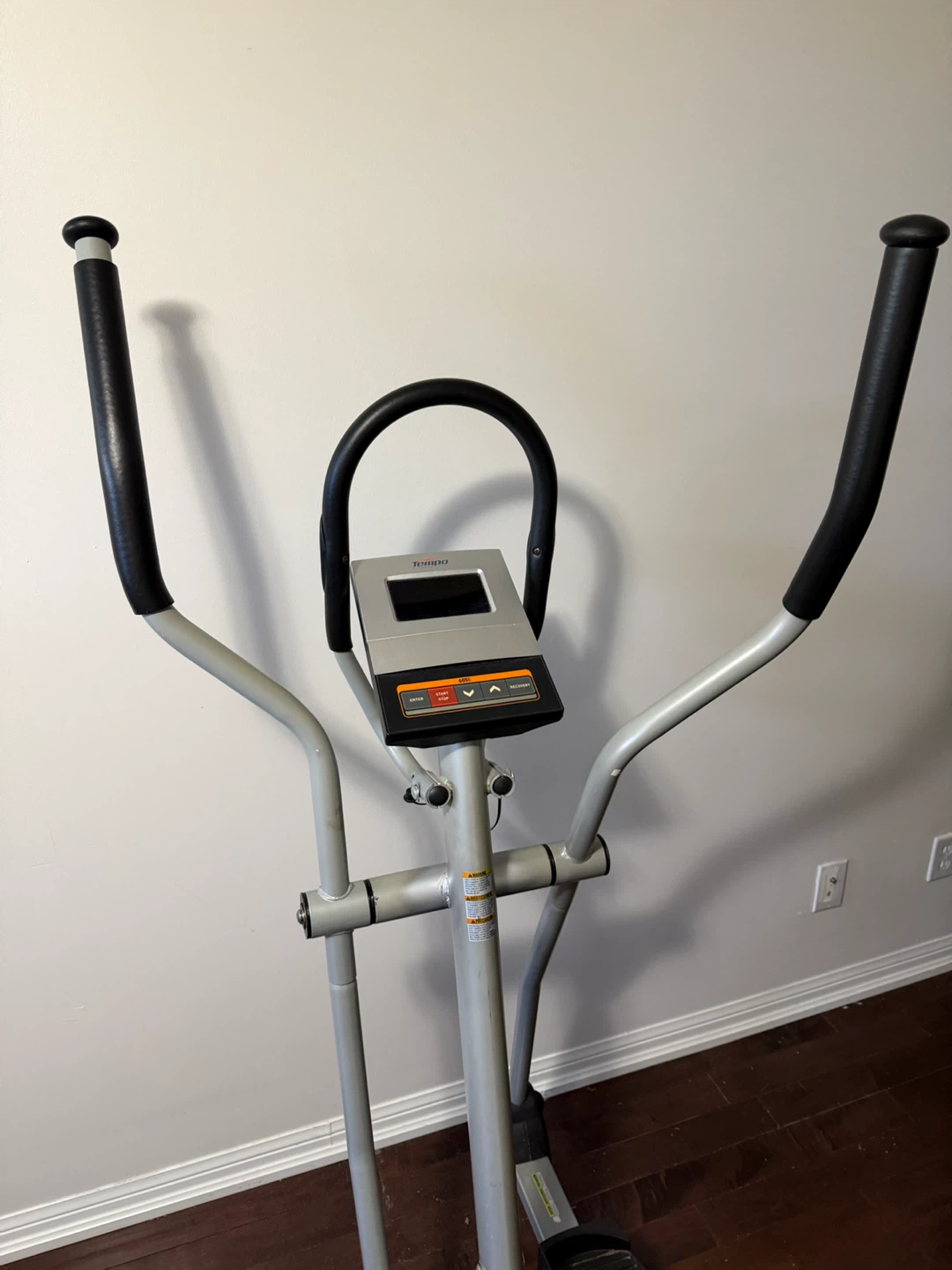 Tempo Fitness Elliptical Trainer - photo 2
