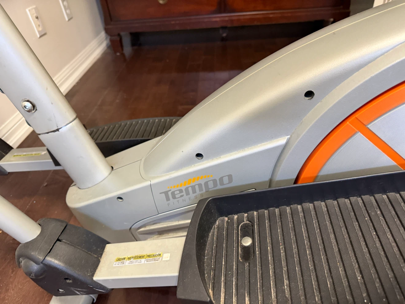 Tempo Fitness Elliptical Trainer - photo 3
