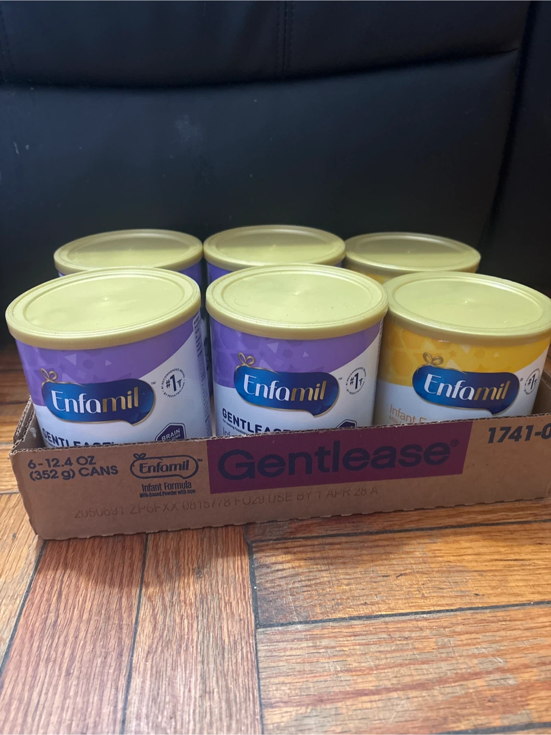 Enfamil Gentlease Infant Formula 6-Pack