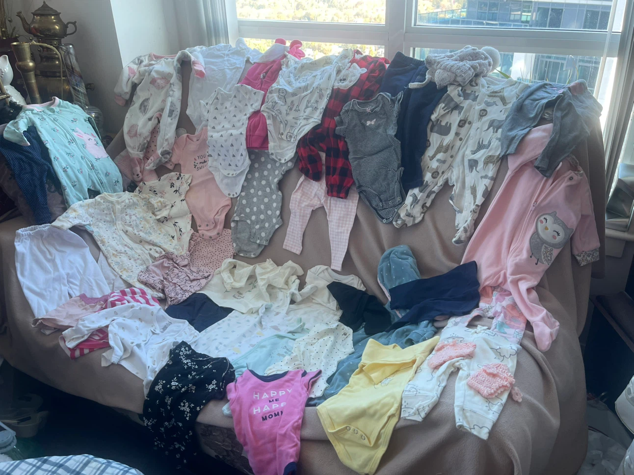 Assorted Baby Clothing Bundle