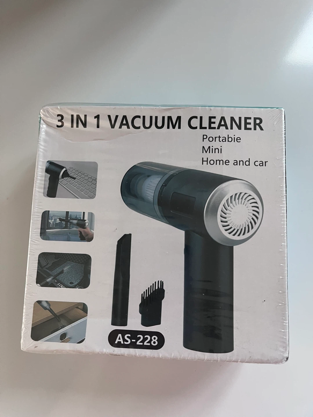 3 in 1 Portable Mini Vacuum Cleaner AS-228