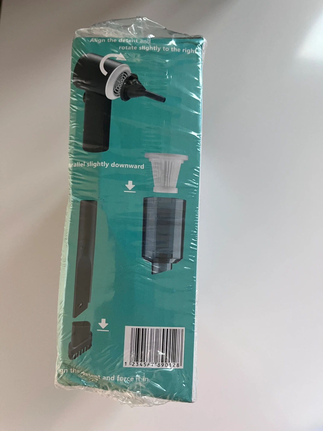3 in 1 Portable Mini Vacuum Cleaner AS-228 - photo 3