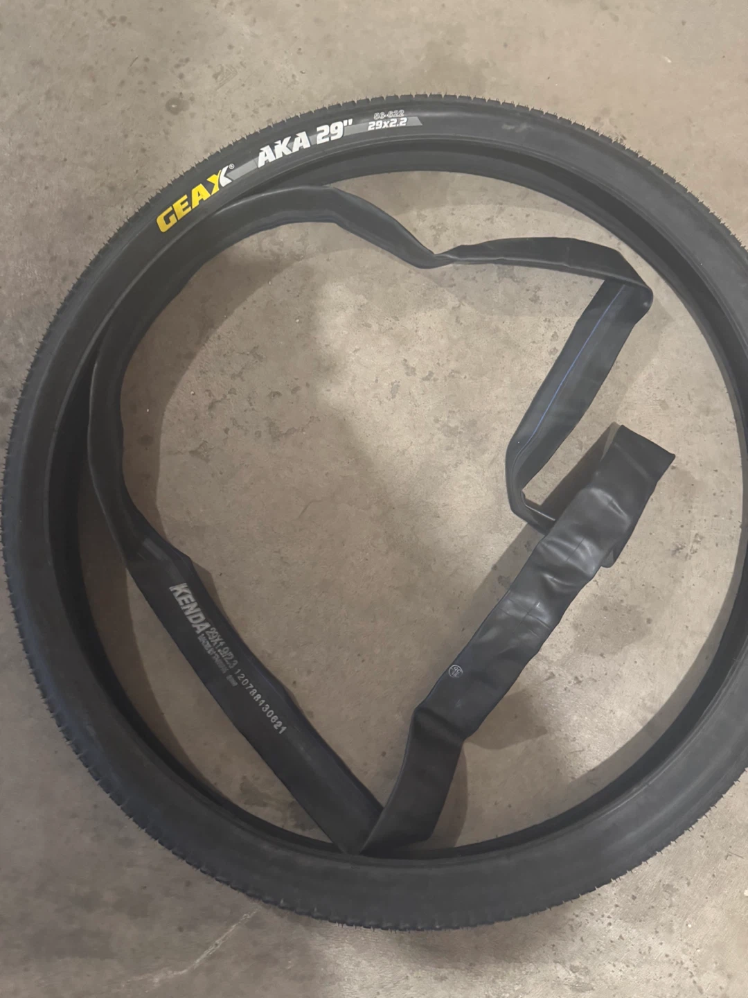 Brand new 29 inch Mountain Bike Tire and Tube.