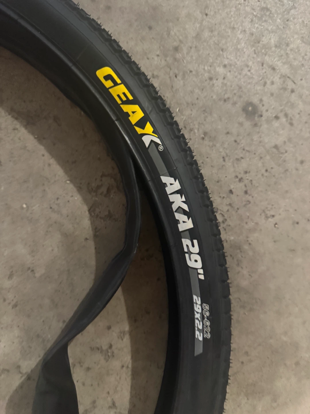 Brand new 29 inch Mountain Bike Tire and Tube. - photo 3