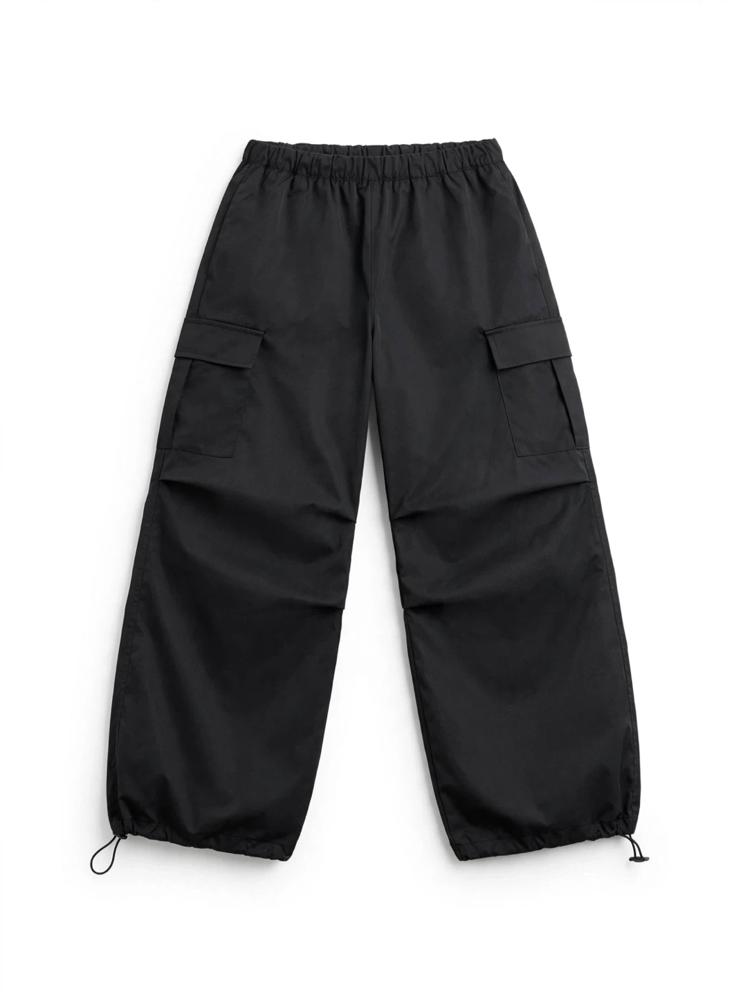 Black Cargo Pants