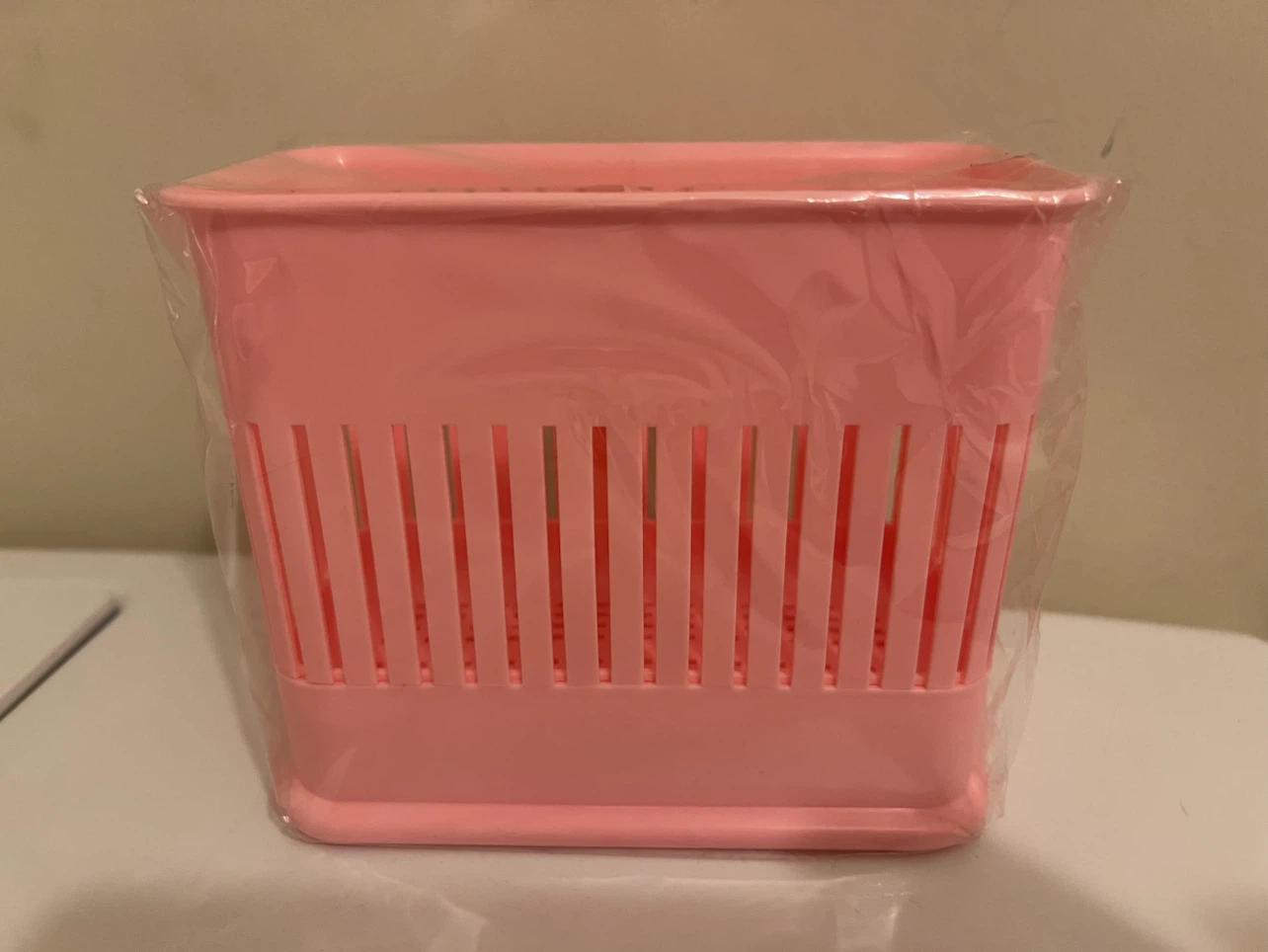 Hello Kitty Pink Plastic Organizer - photo 3