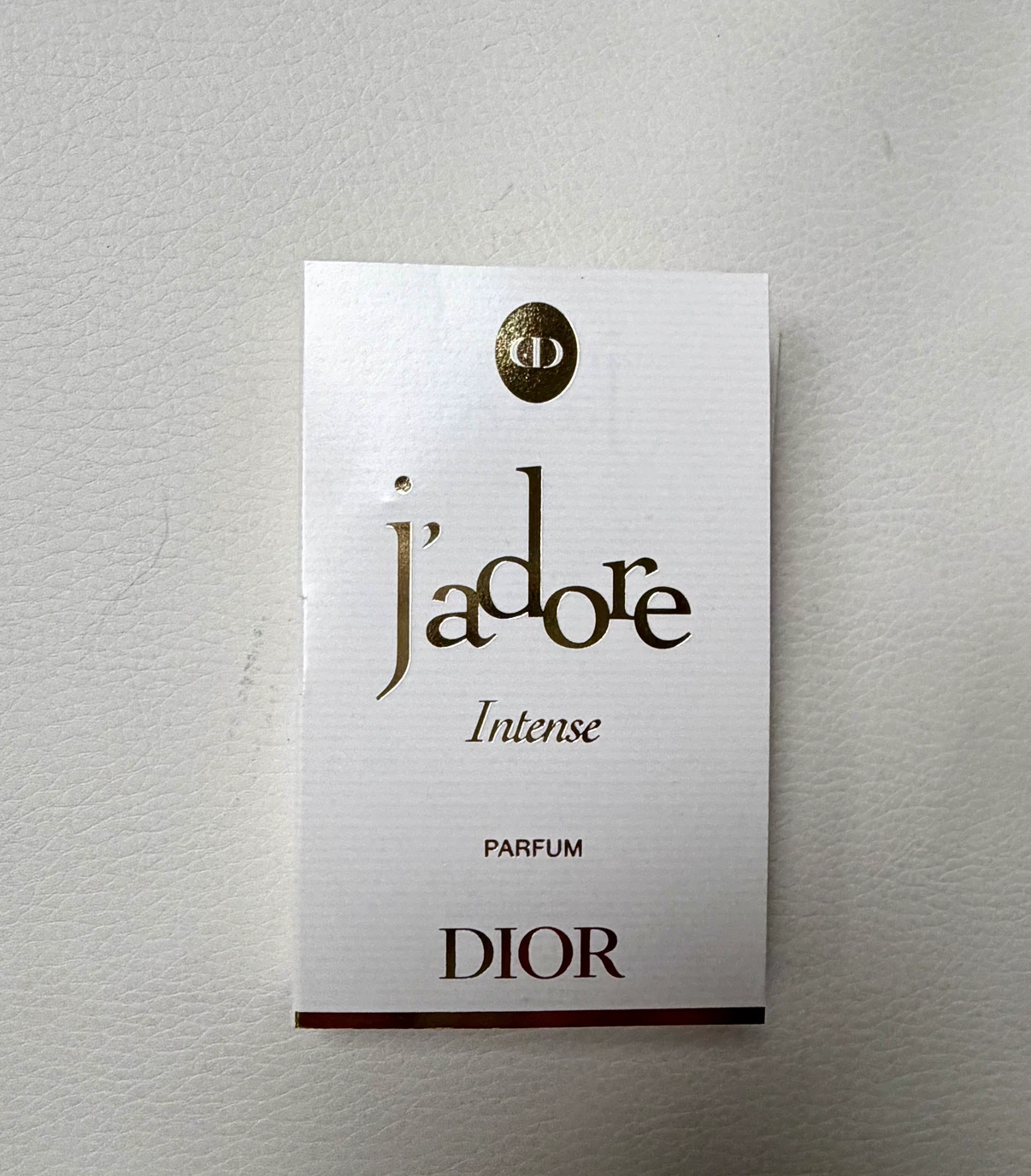 Dior J'adore Intense Parfum Sample