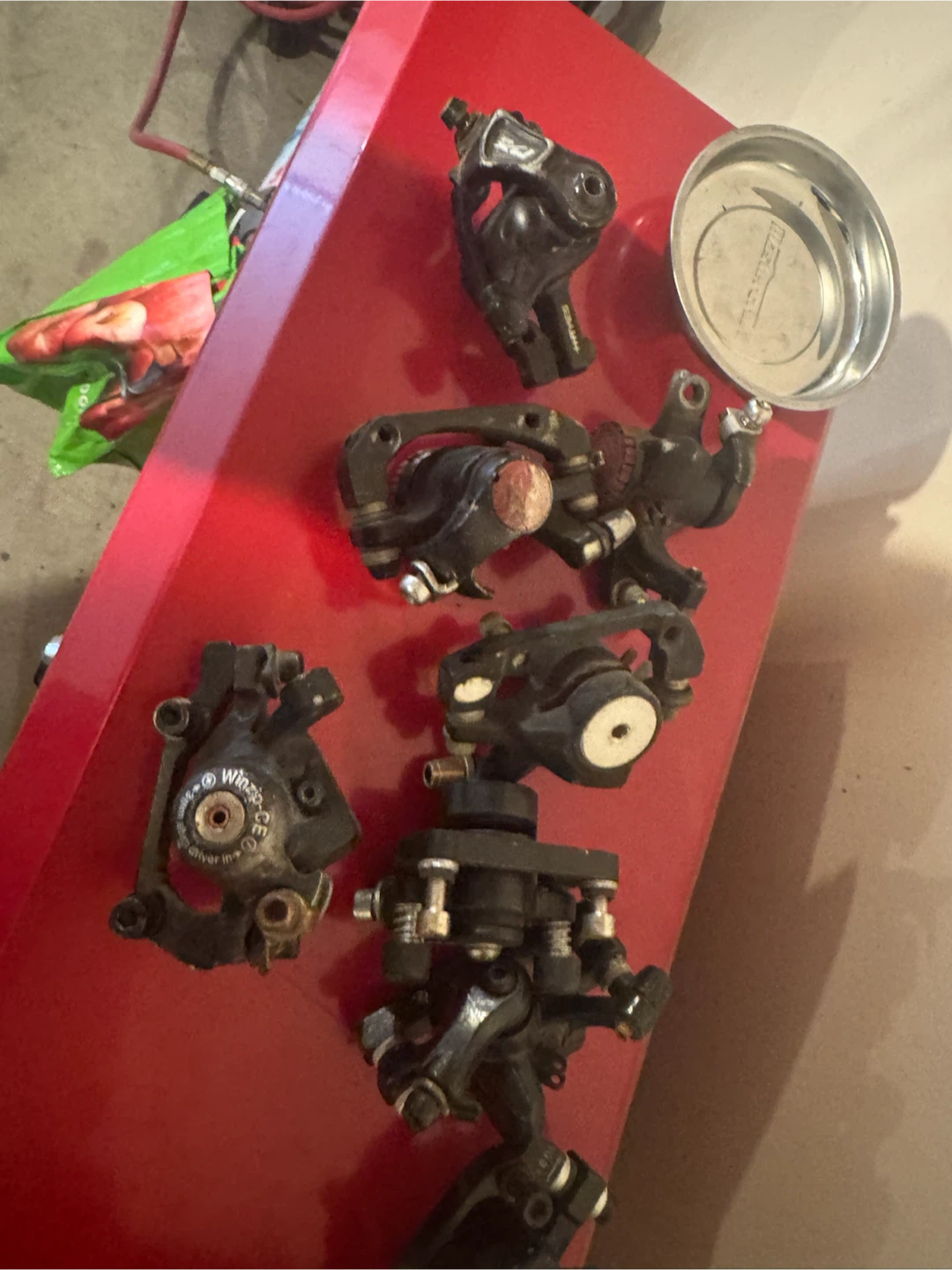 Mountain Bike Disk Brake Calipers $5 each