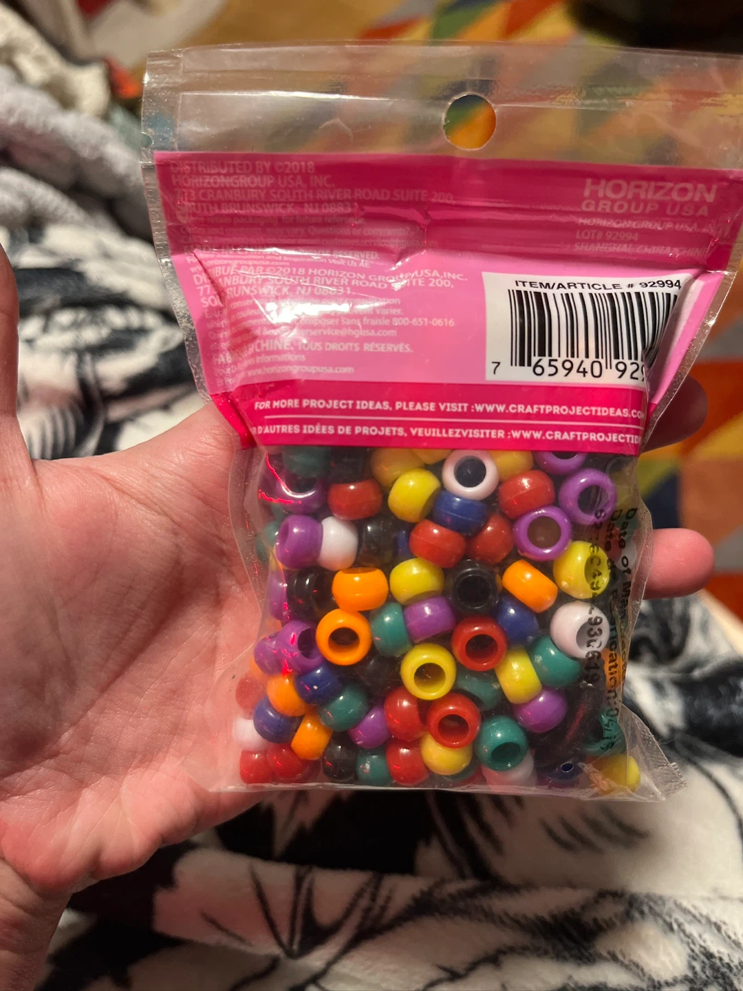 Horizon Group USA 300 Rainbow Pony Beads - photo 2