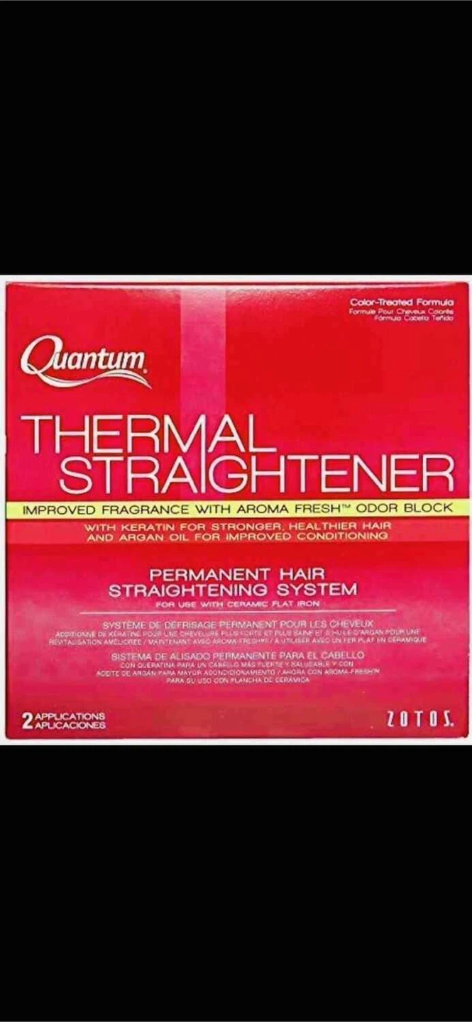 NEW KERATIN HAIR Straightener: enough for 2 people