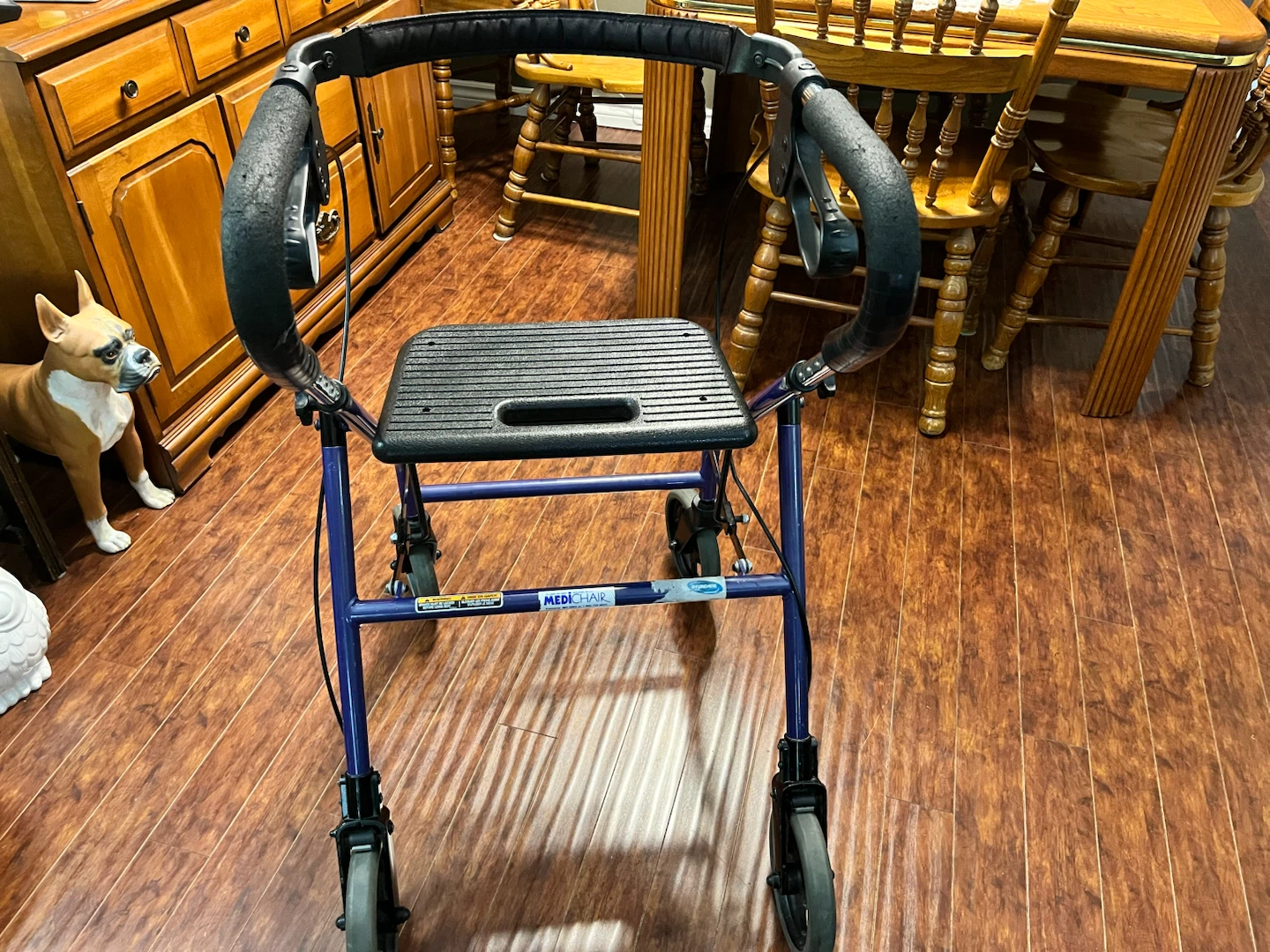 Medichair Four-Wheel Walker