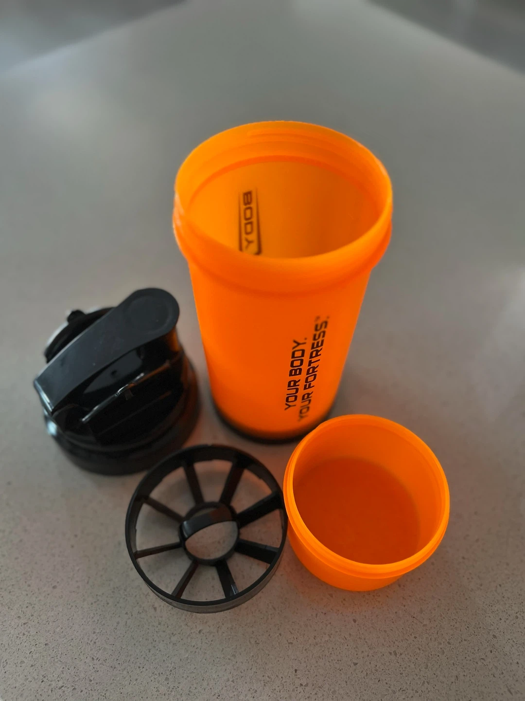 Body Fortress Shaker Bottle - photo 5