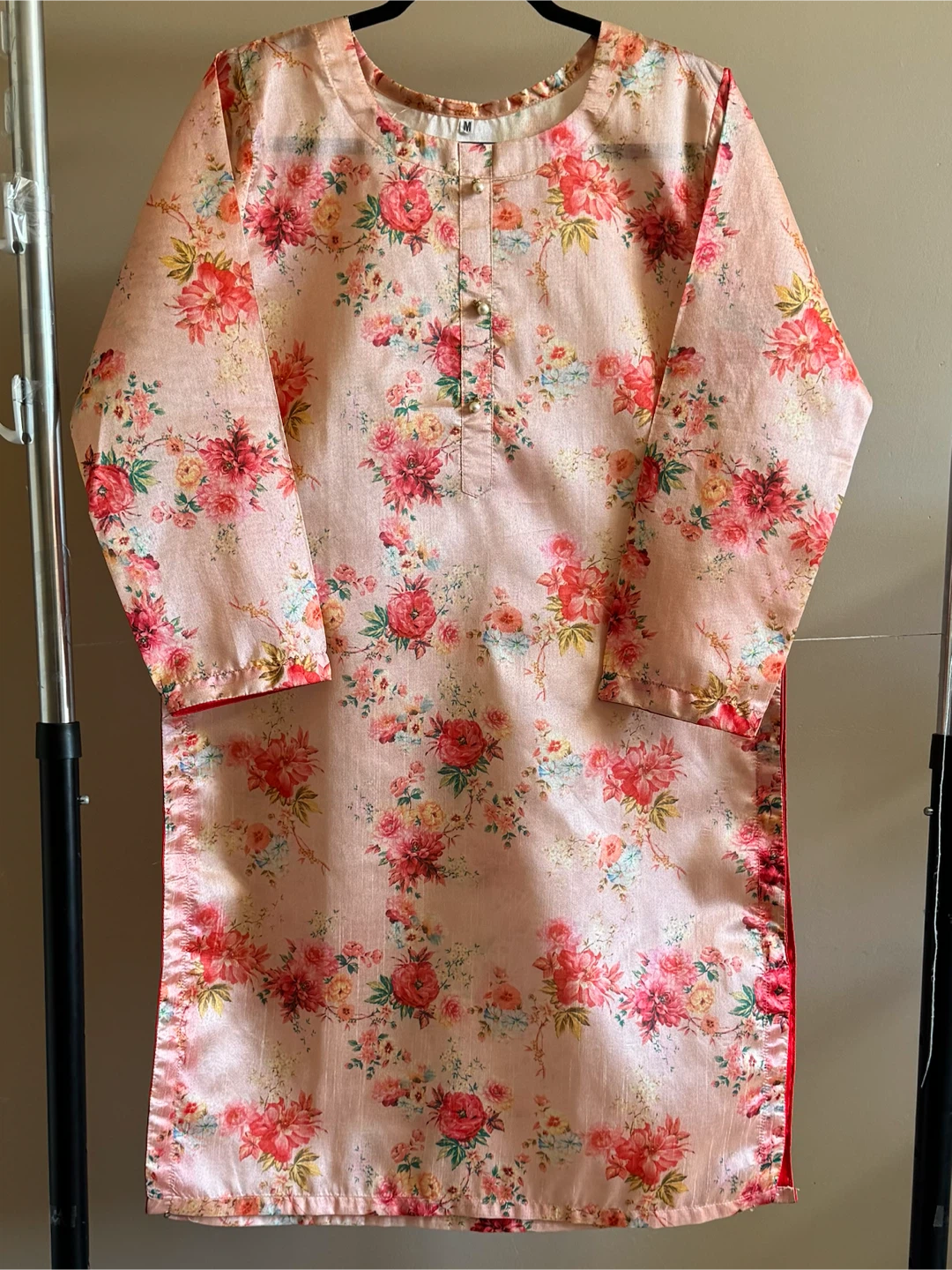 Pakistani Raw silk tailor stitch Pakistani kurti - photo 2