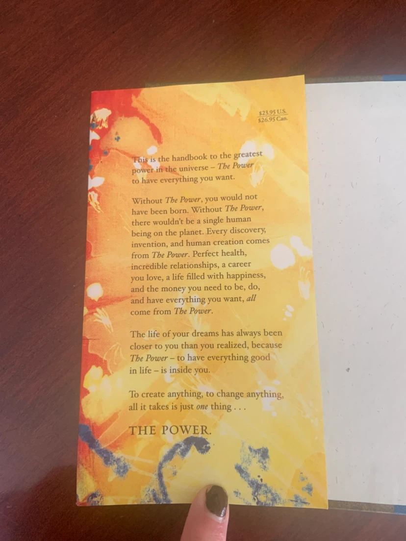 The Power by Rhonda Byrne - photo 2
