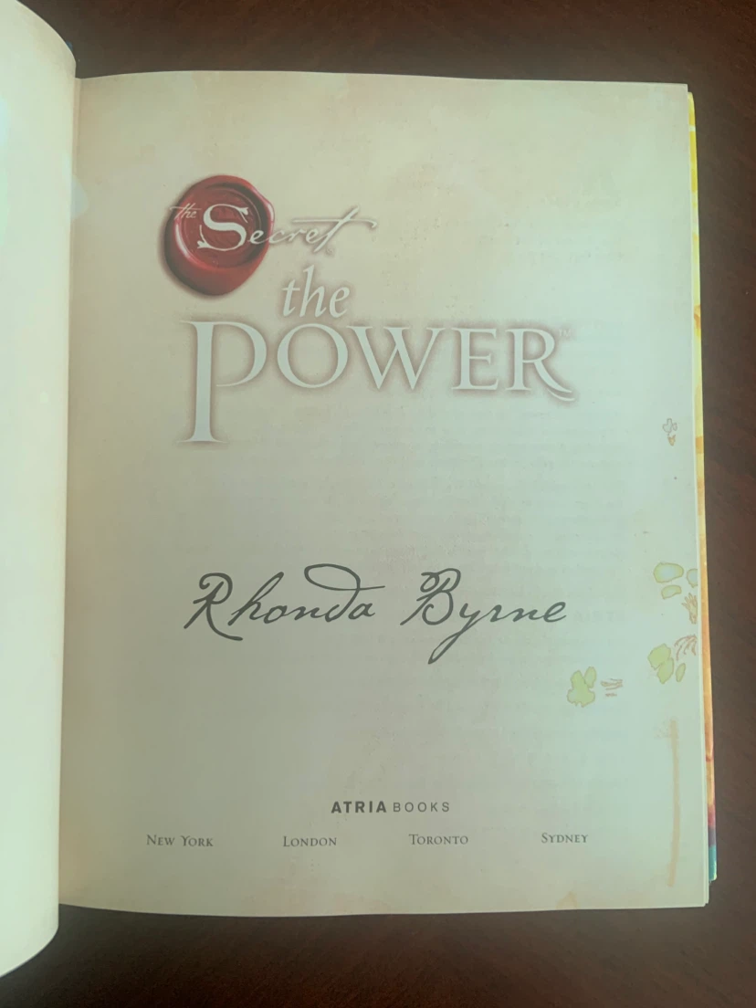 The Power by Rhonda Byrne - photo 4