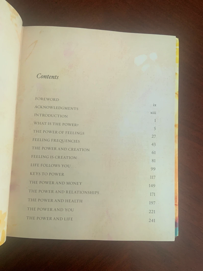 The Power by Rhonda Byrne - photo 5
