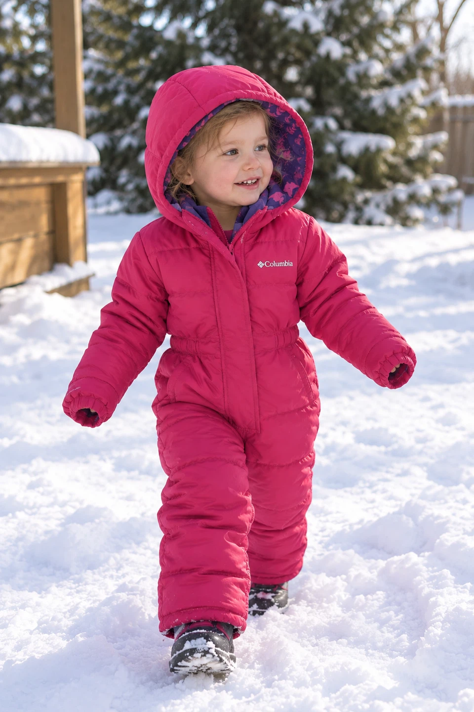 Columbia Toddler Snowsuit