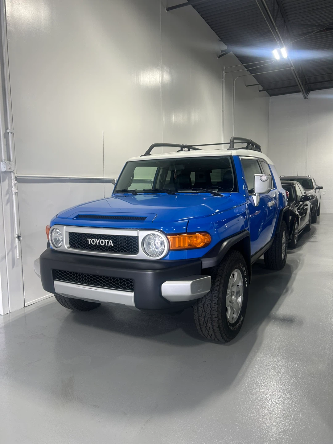 2007 Toyota FJ Cruiser