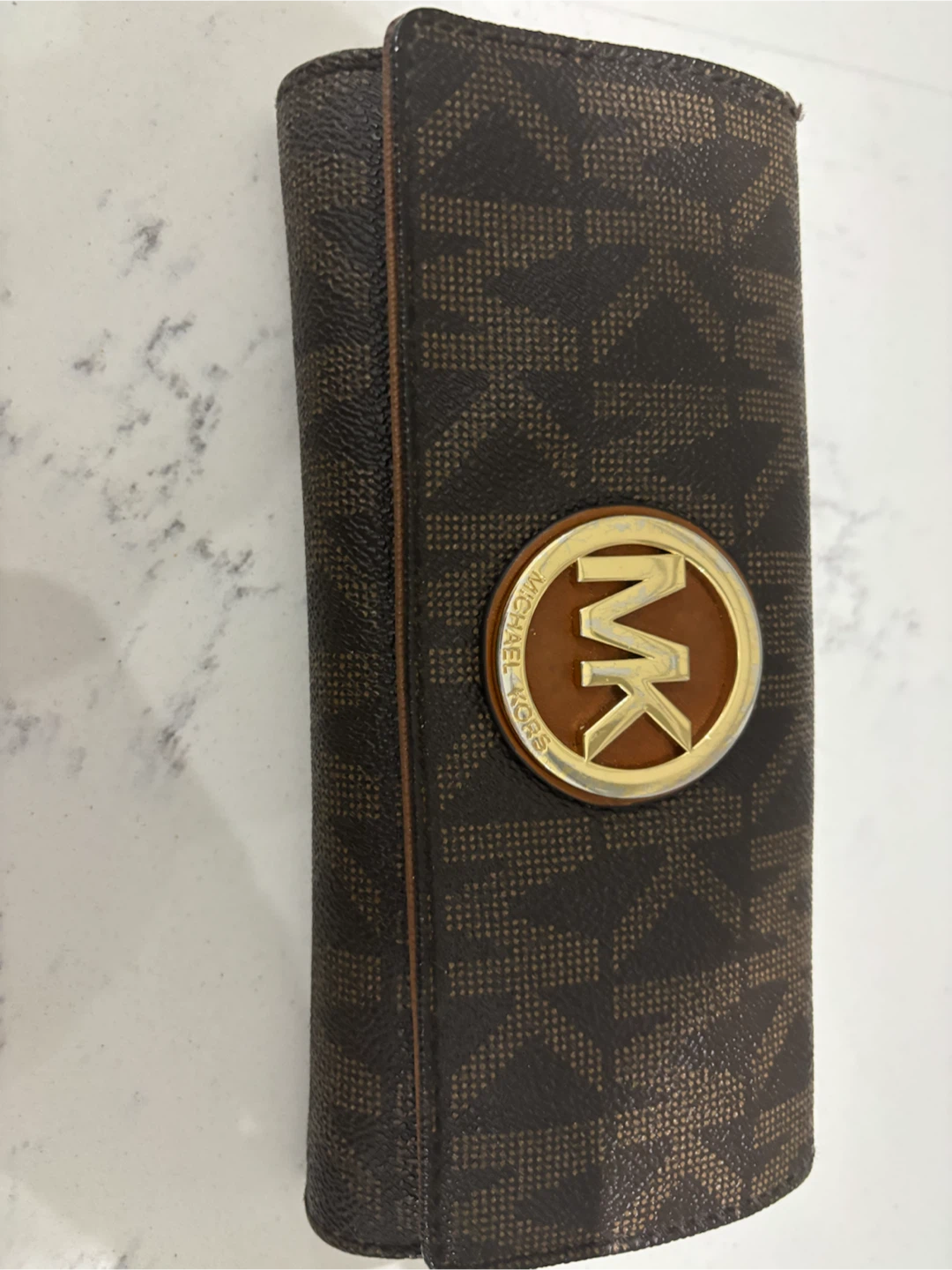Michael Kors Signature Logo Wallet