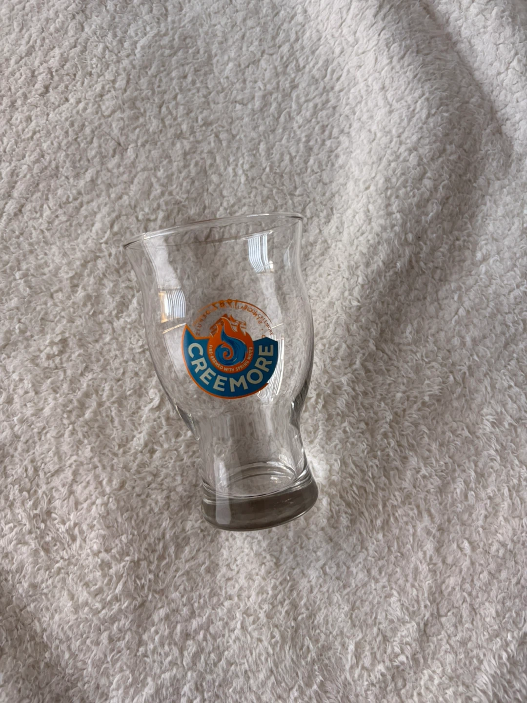 Creemore Springs Beer Glass