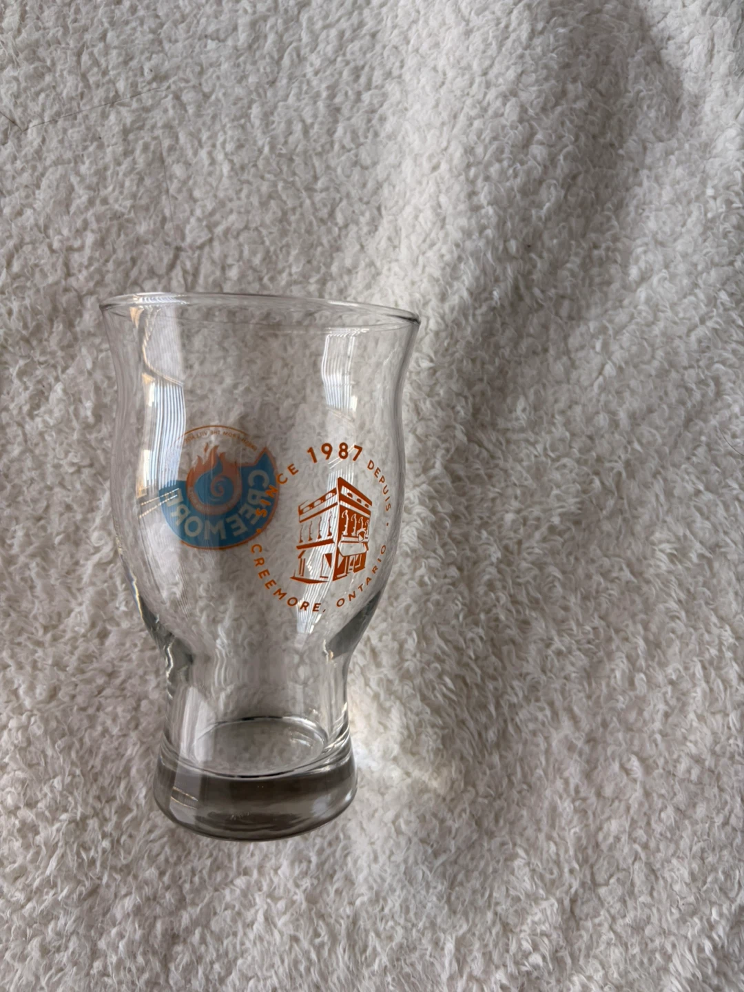 Creemore Springs Beer Glass - photo 2