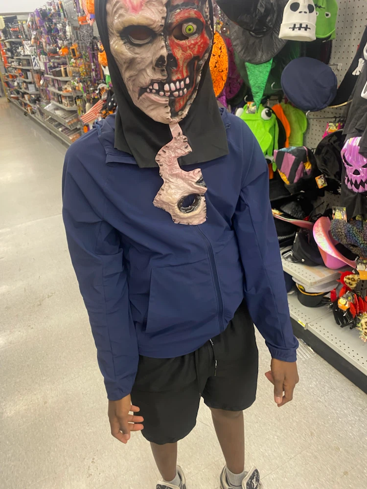 Skull Halloween mask