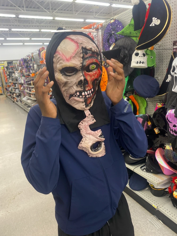 Zombie Halloween Mask