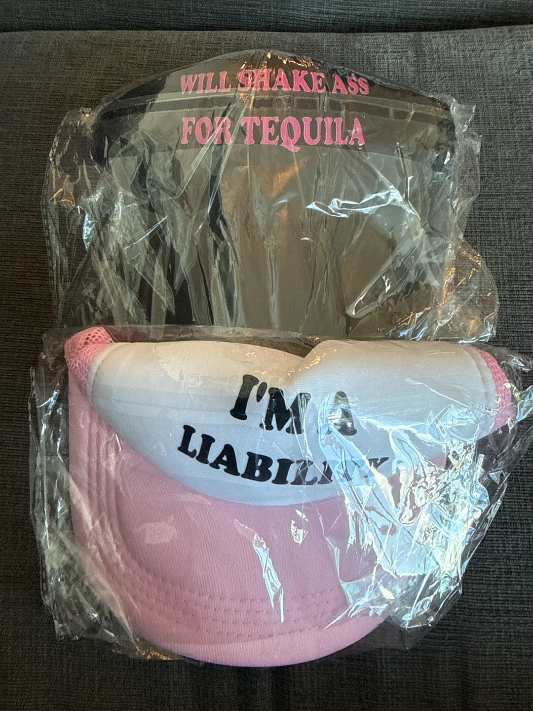 NEW 2 Graphic Trucker Hats - photo 2
