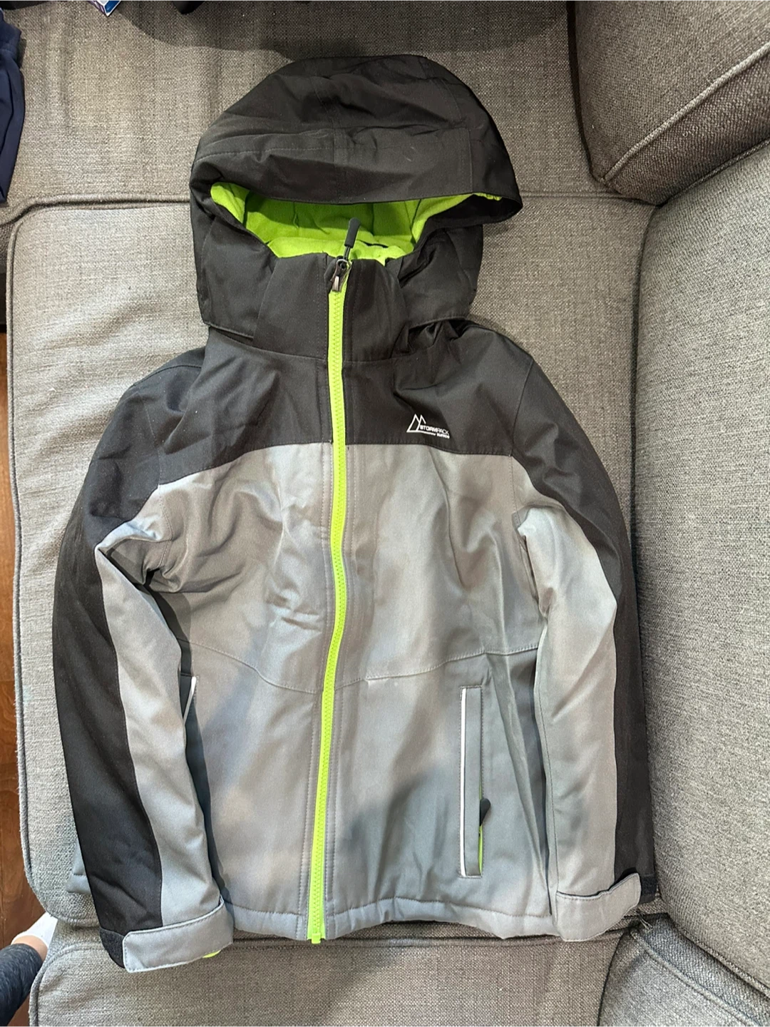 Stormtech Winter Jacket and Pants Set kid’s size 8