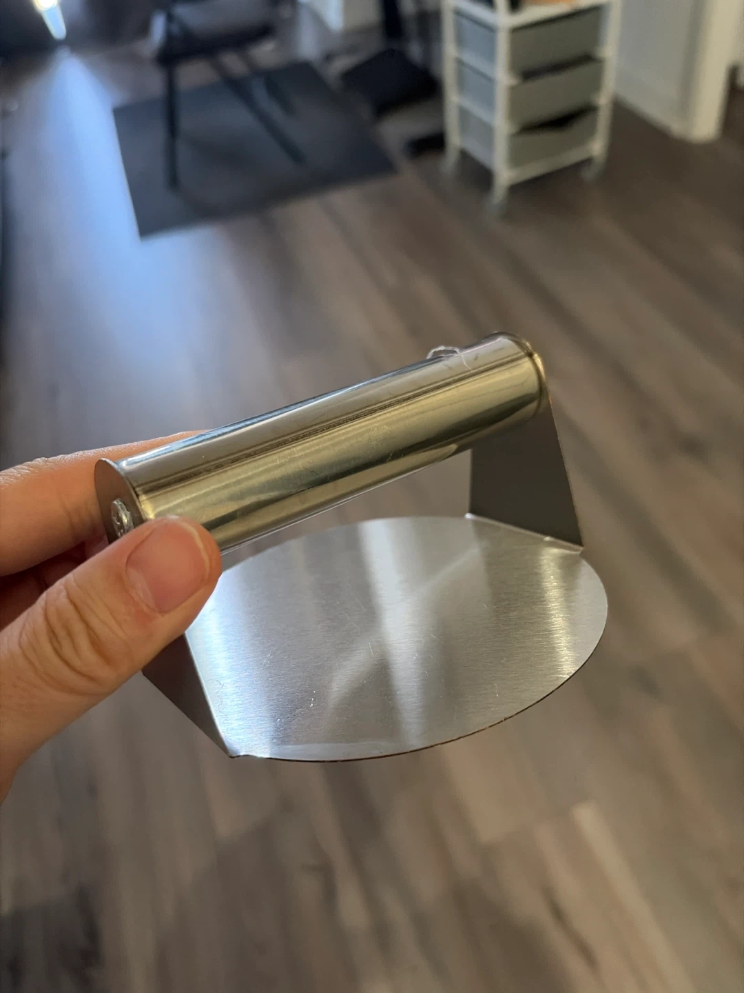 Stainless Steel Hamburger Press