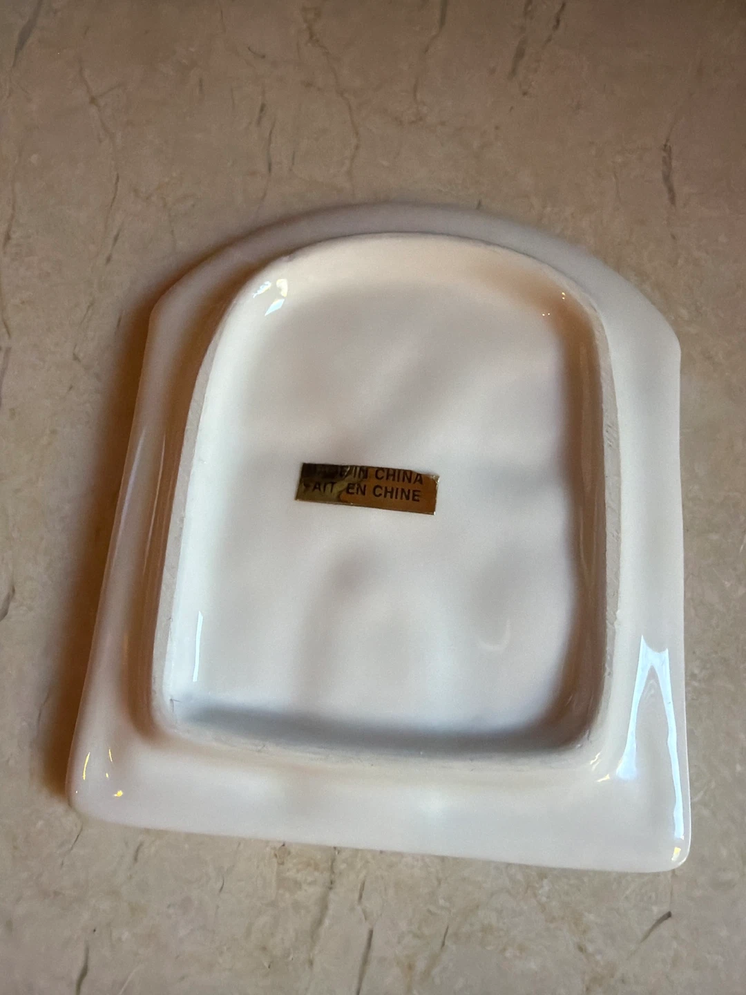 Vintage Avon Country Cottage Ceramic Spoon/Tea Bag Rest - photo 3