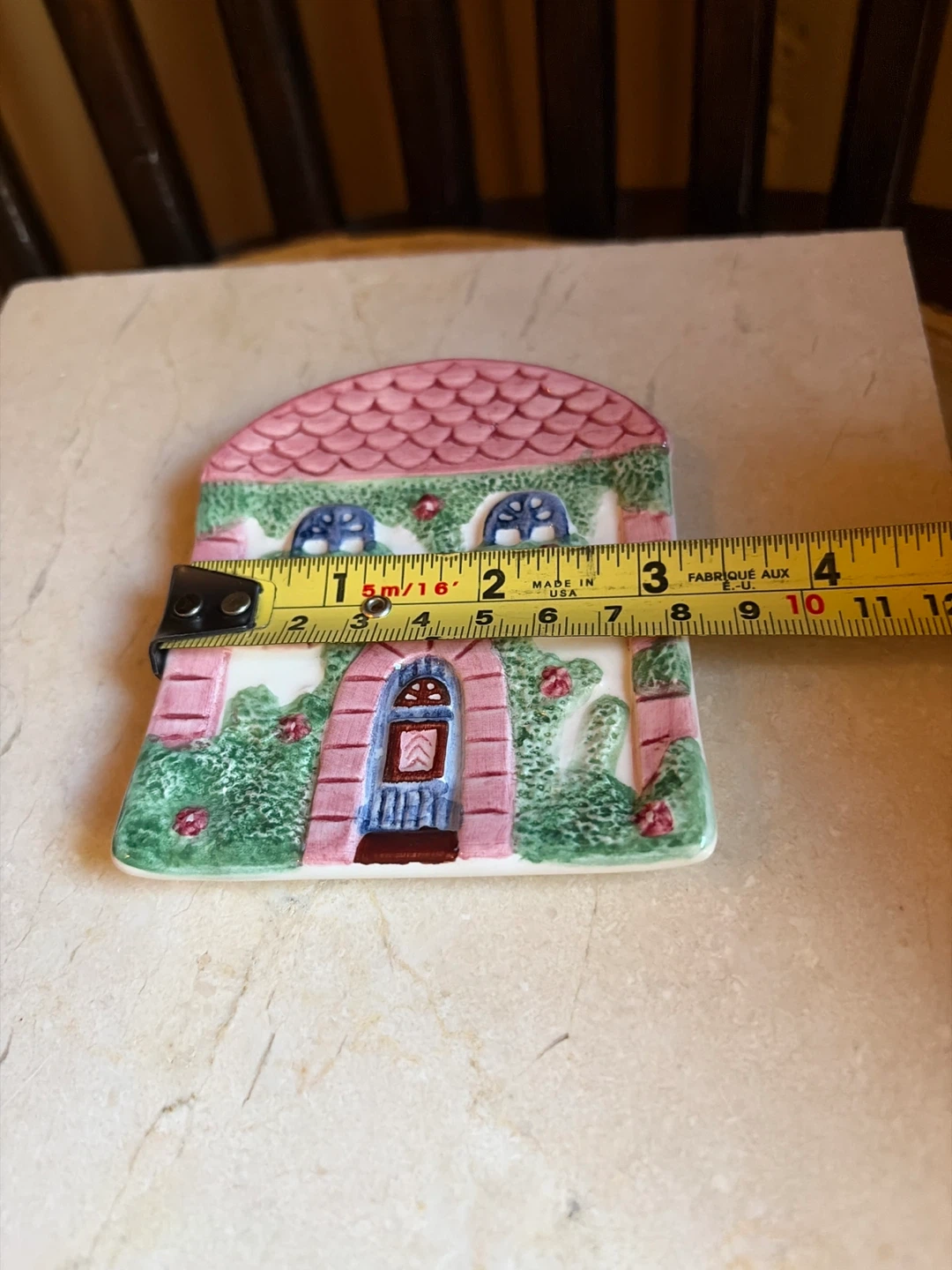 Vintage Avon Country Cottage Ceramic Spoon/Tea Bag Rest - photo 4
