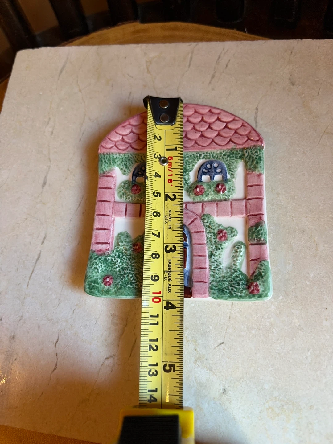 Vintage Avon Country Cottage Ceramic Spoon/Tea Bag Rest - photo 5