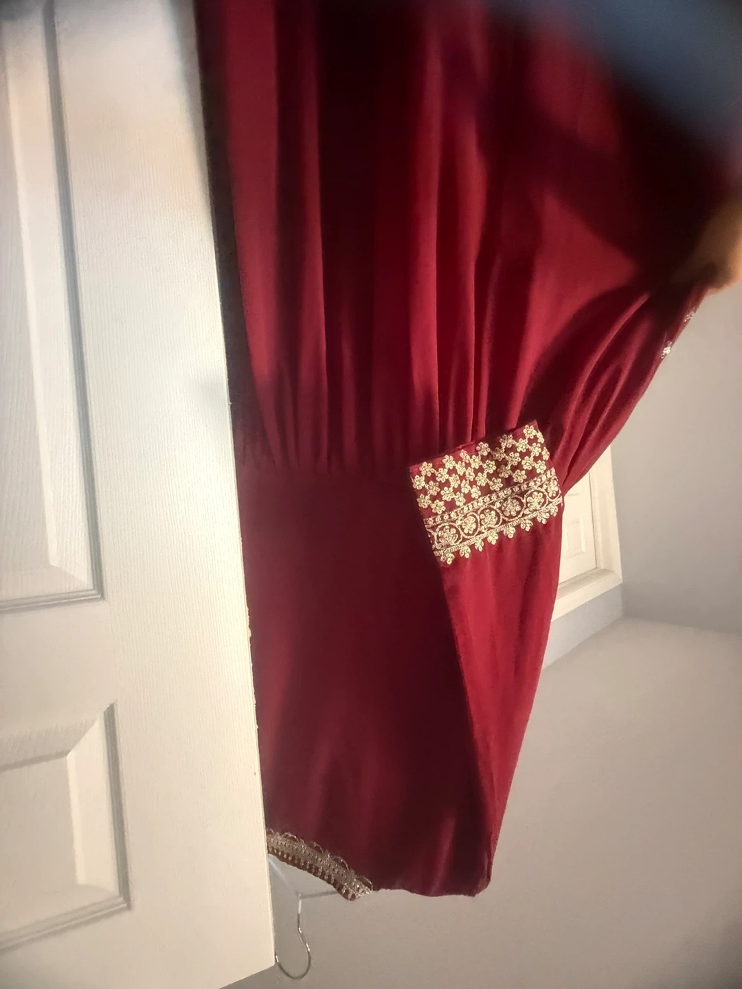 Red Traditional Indian Salwar Kameez Suit - photo 3
