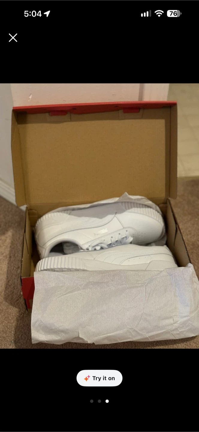 Puma White Sneakers - photo 2