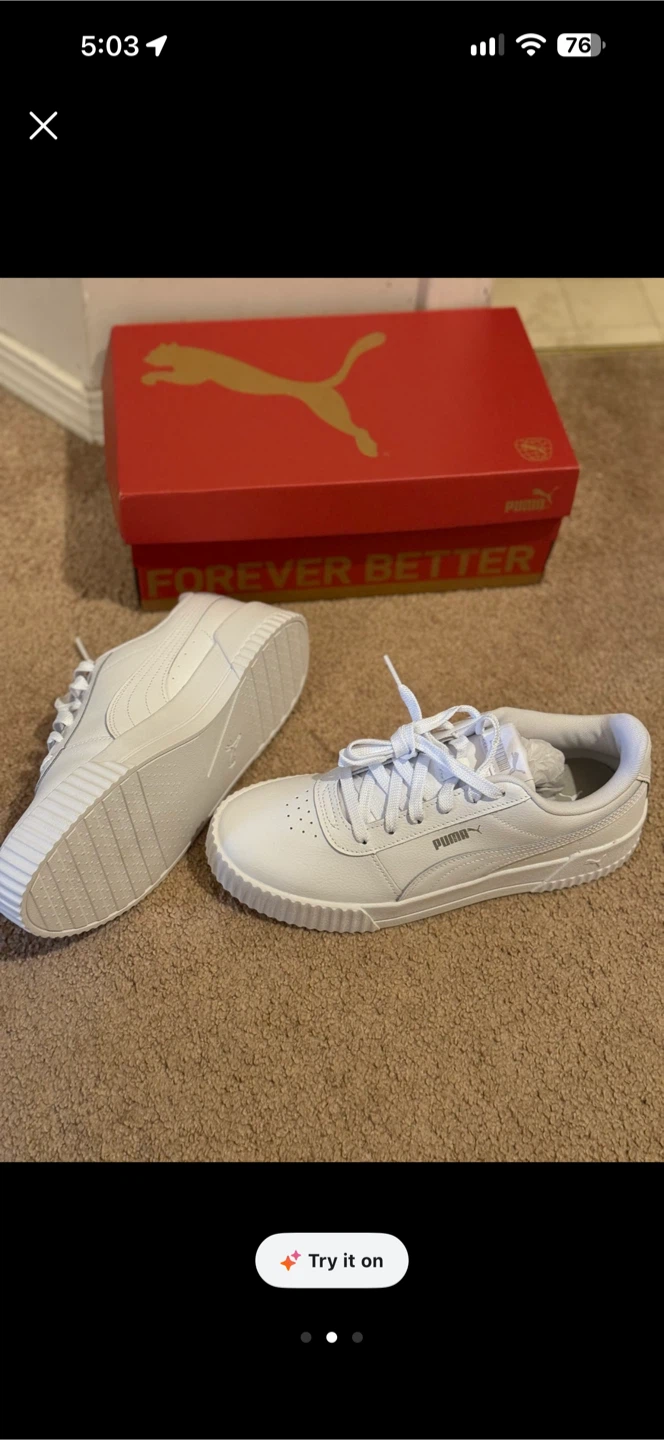 Puma White Sneakers - photo 3