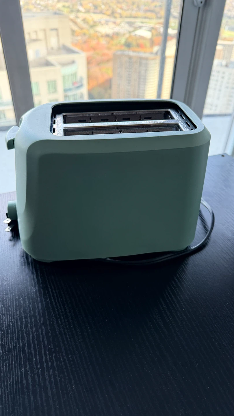 Sage Green 2-Slice Toaster - photo 2