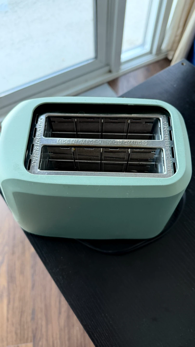 Sage Green 2-Slice Toaster - photo 3