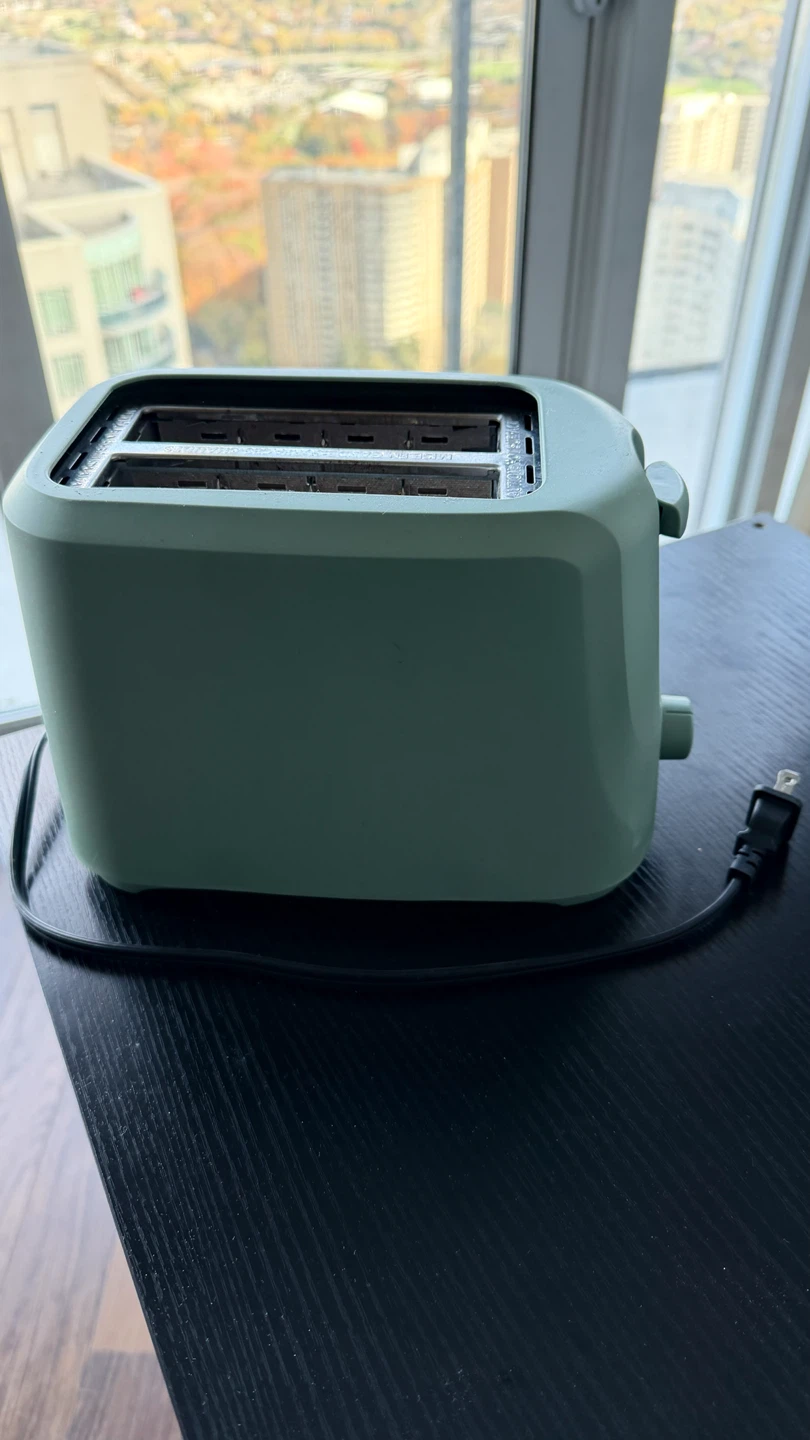 Sage Green 2-Slice Toaster - photo 4