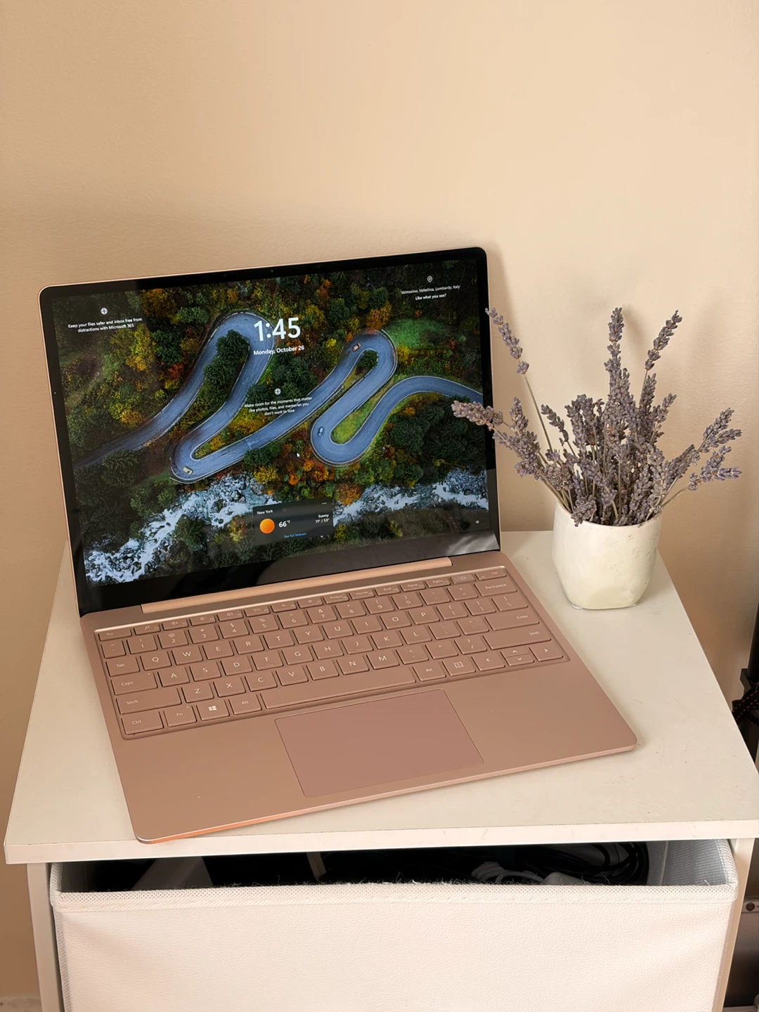 Microsoft Surface Laptop Go Rose Gold  — (i5-10th / 8GB / 256GB)