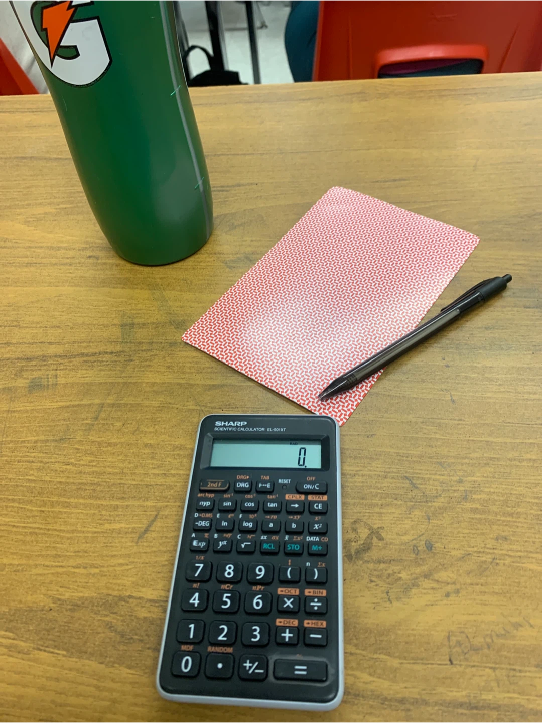 SHARP EL-501XT Scientific Calculator