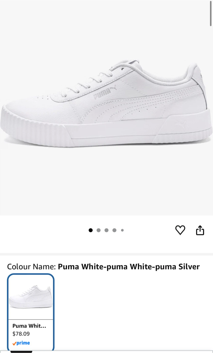 Puma White Sneakers - photo 4
