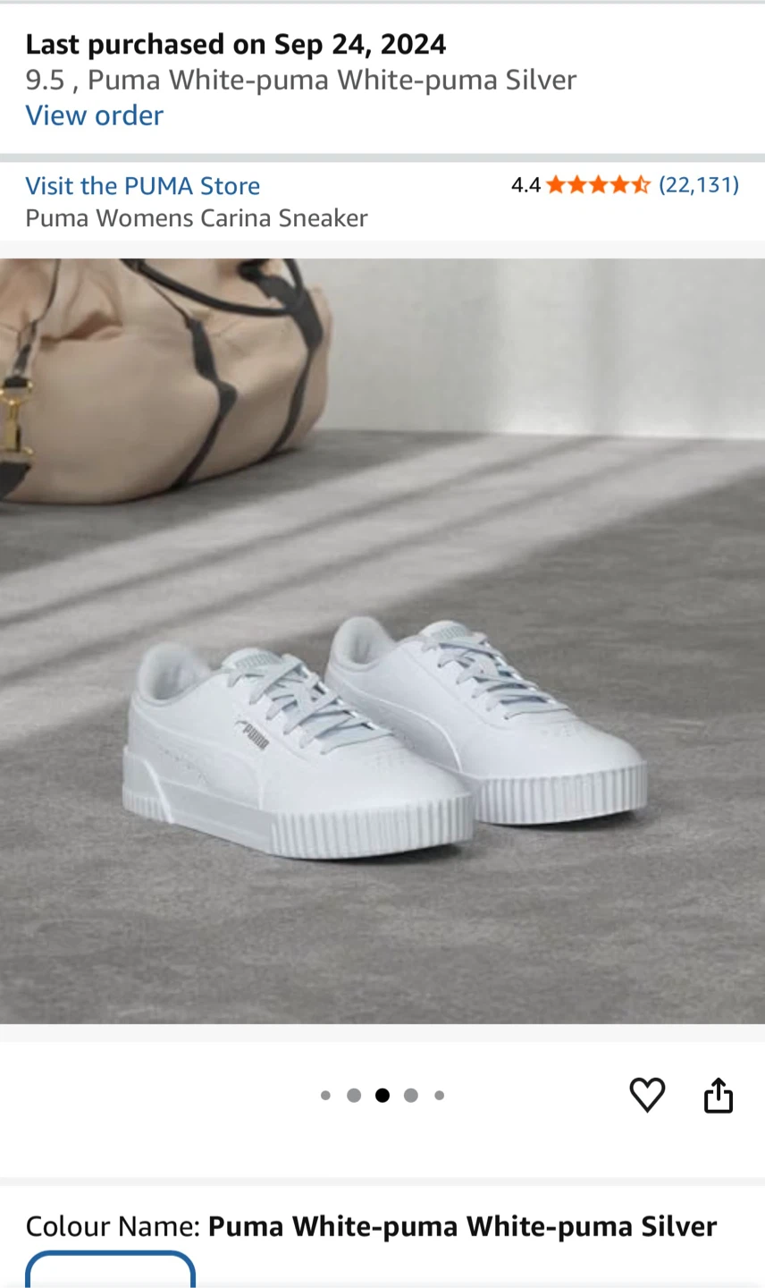 Puma White Sneakers - photo 5