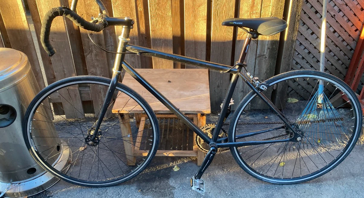 Specialized Black Road Bike