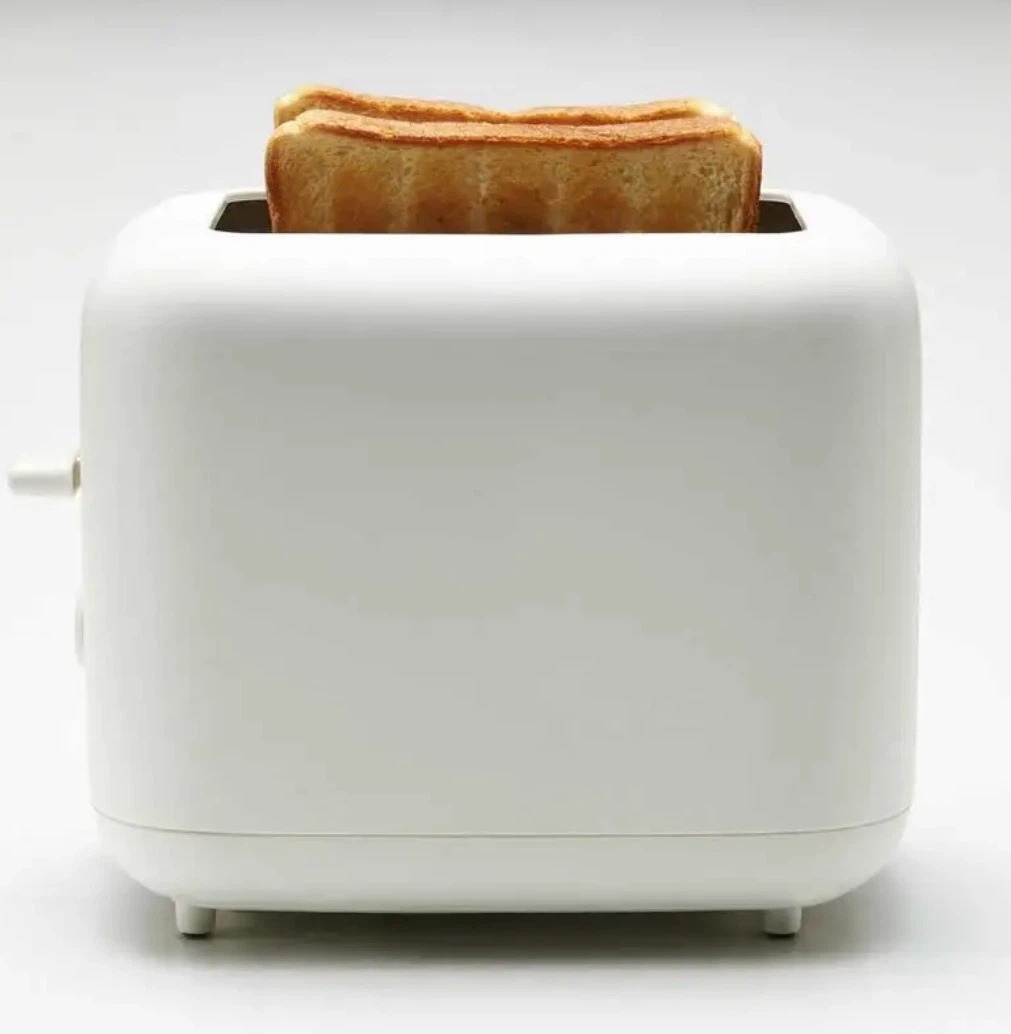 Minimalist MUJI Pop Up Toaster