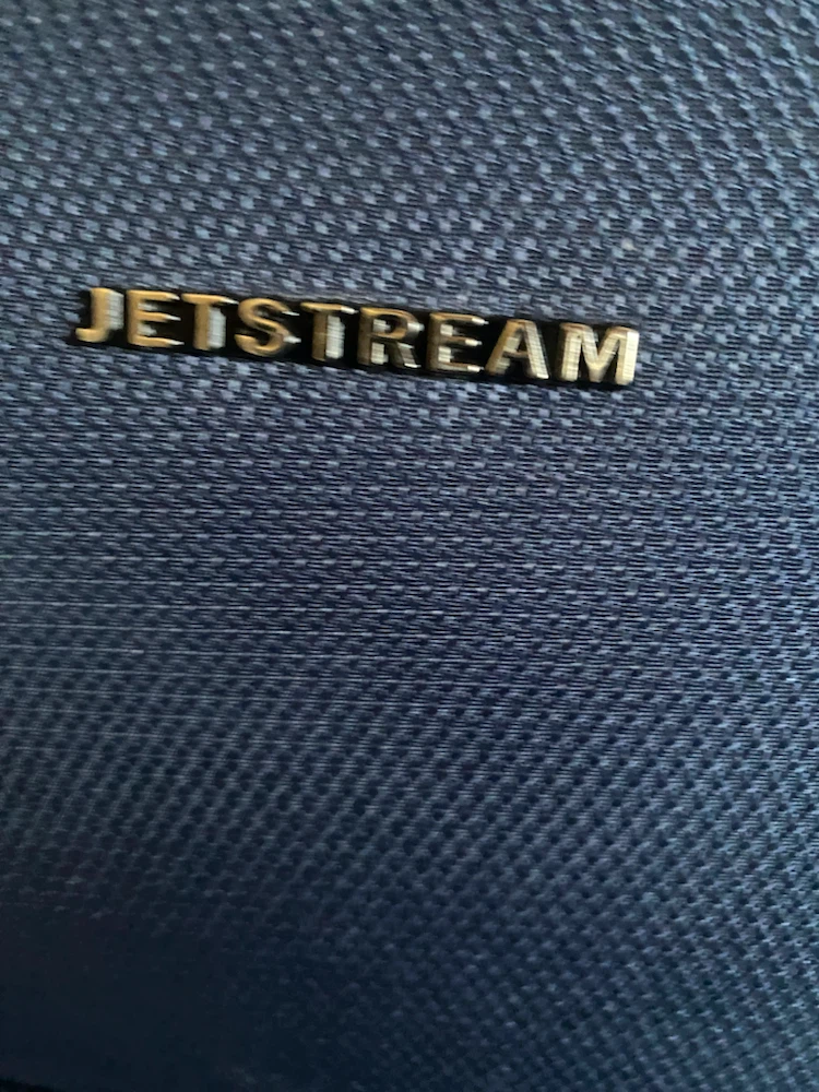 Jetstream blue rolling suitcase - photo 3