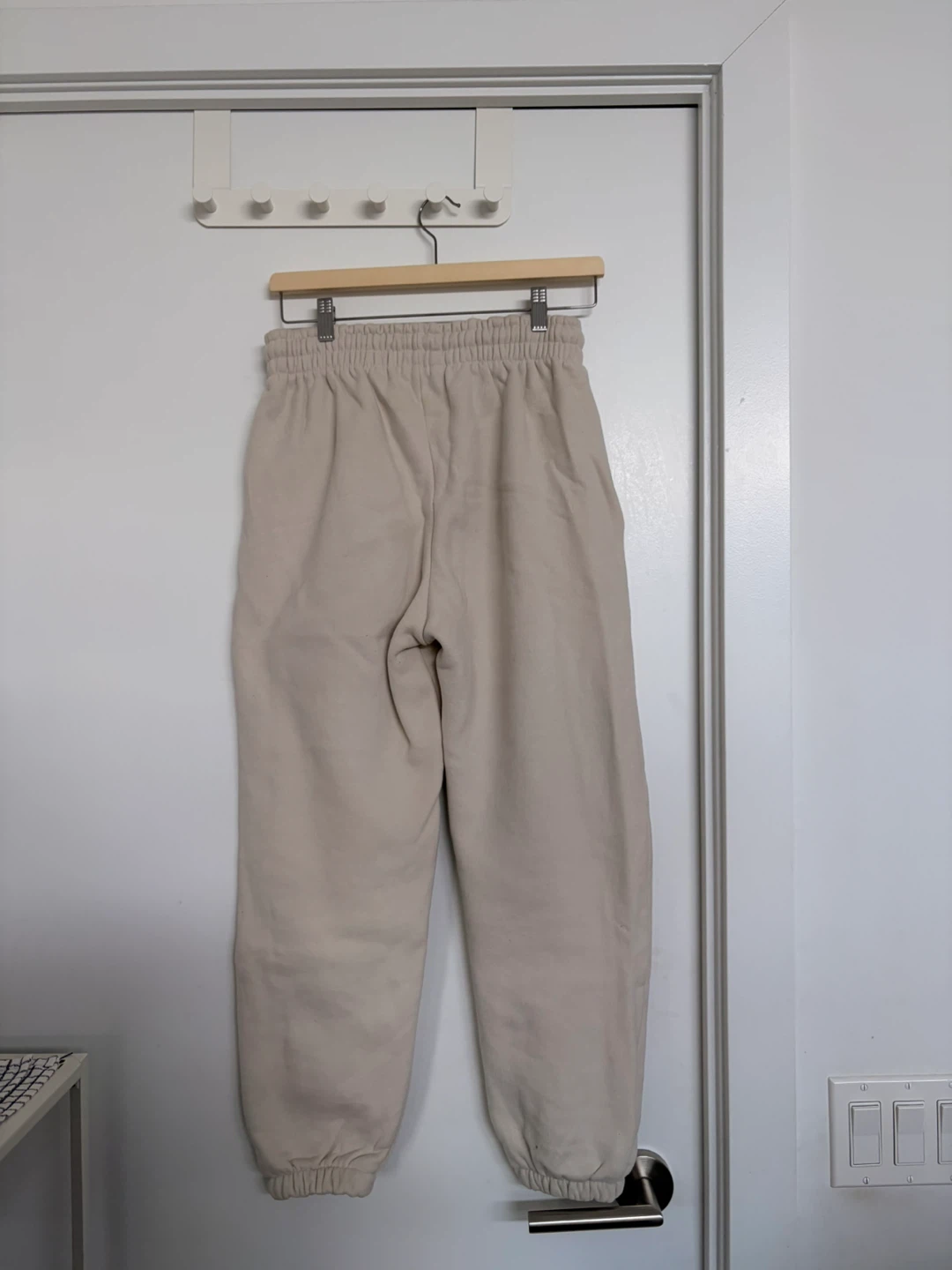 Beige Jogger fleece Sweatpants XS/S - photo 2